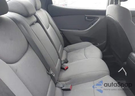 2012 Hyundai Elantra Gls z USA, uszkodzony, nr VIN 5NPDH4AEXCH114364